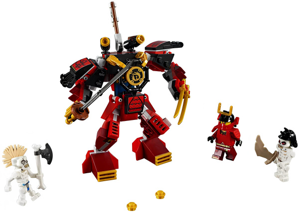 Конструктор LEGO Ninjago 70665 Робот-самурай УЦЕНКА